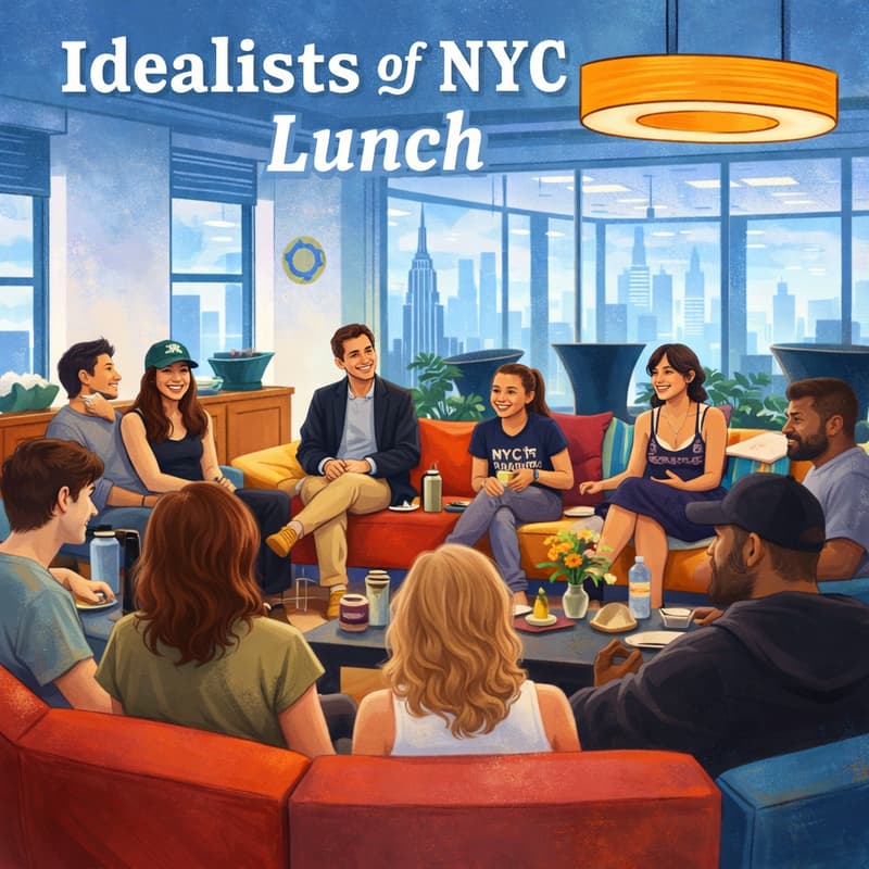Cover Image for Idealists of NYC Lunch