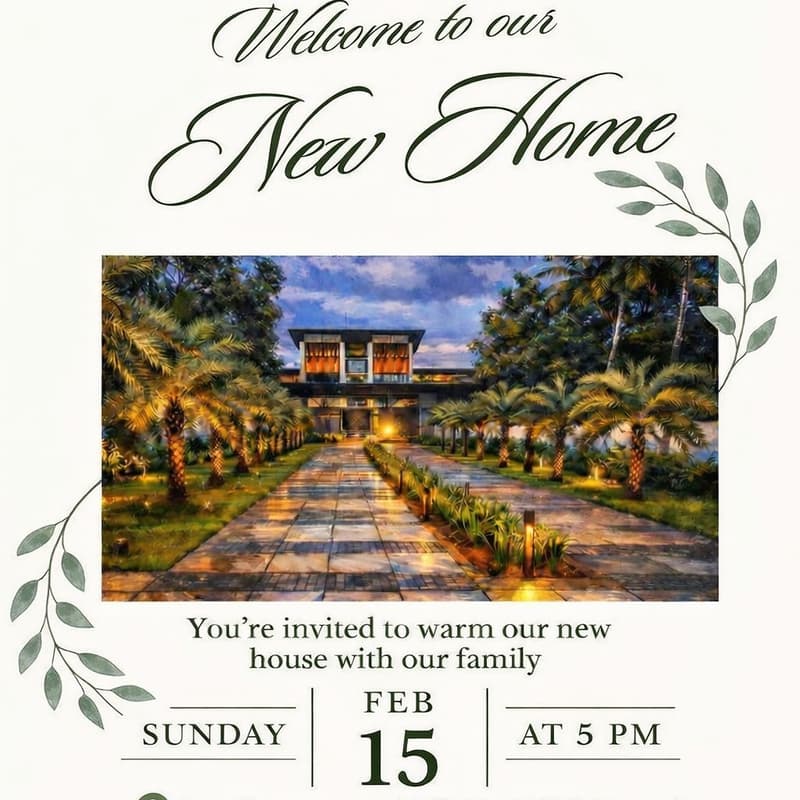 Cover Image for HOUSE WARMING