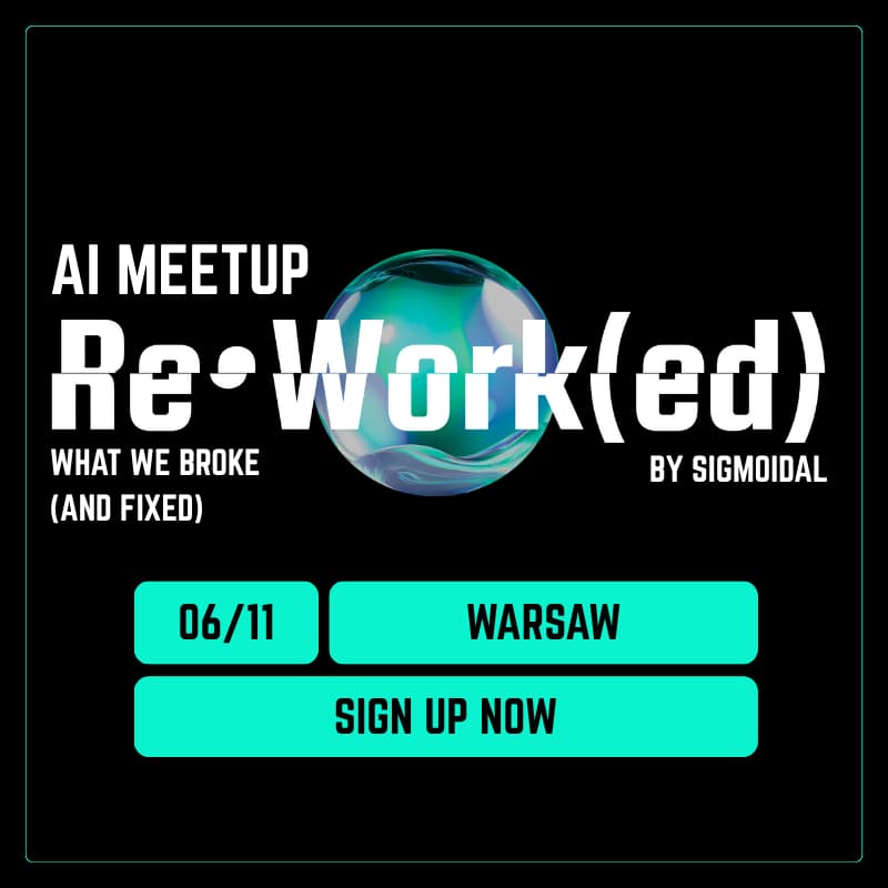 Cover Image for Re•Work(ed): What We Broke (and Fixed) | AI Meetup
