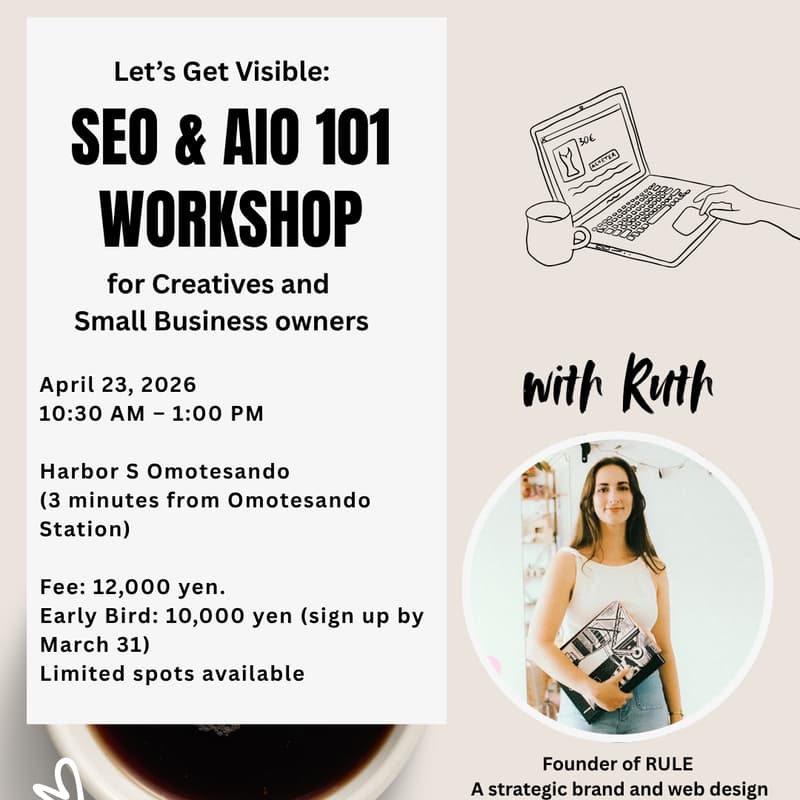 Cover Image for Let's Get Visible:SEO & AIO 101