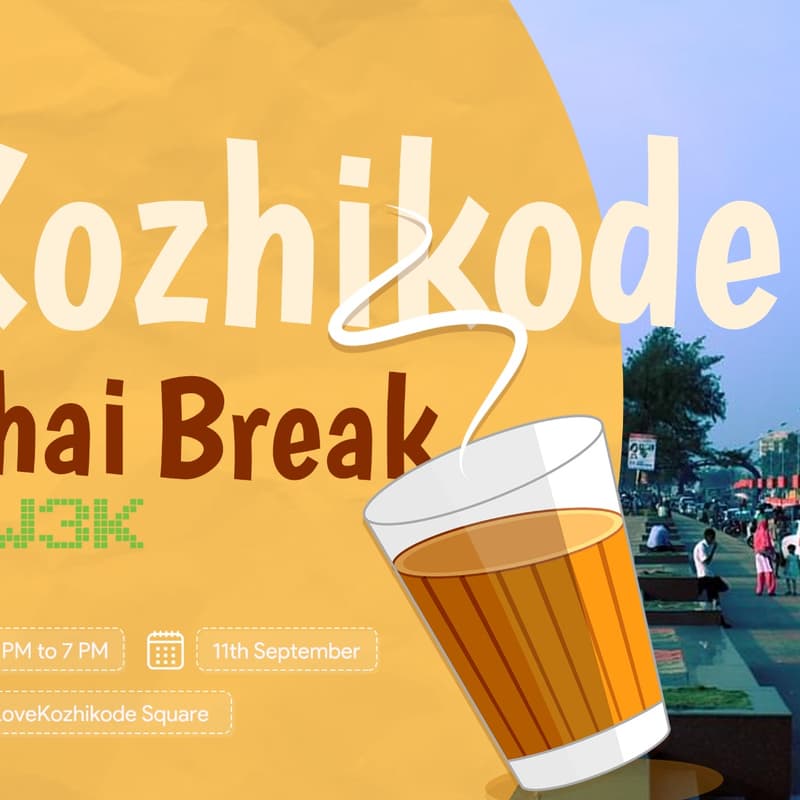 Cover Image for Chai Break By W3K Kozhikode