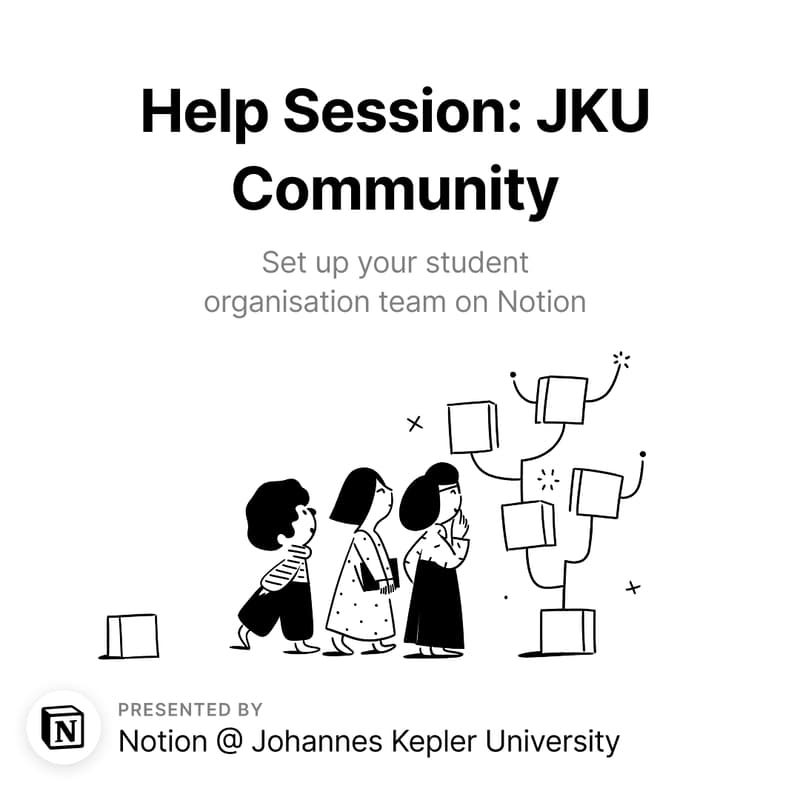 Cover Image for Help Session: JKU Community