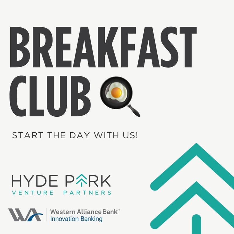 Cover Image for Hyde Park Venture Partners Founder Breakfast Club ☕