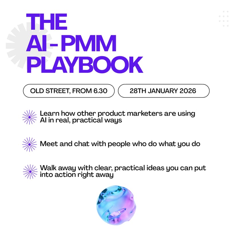 Cover Image for The AI-PMM Playbook