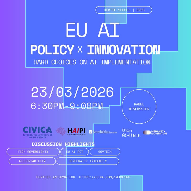 Cover Image for AI Policy × Innovation: Europe's Hard Choices on AI Implementation