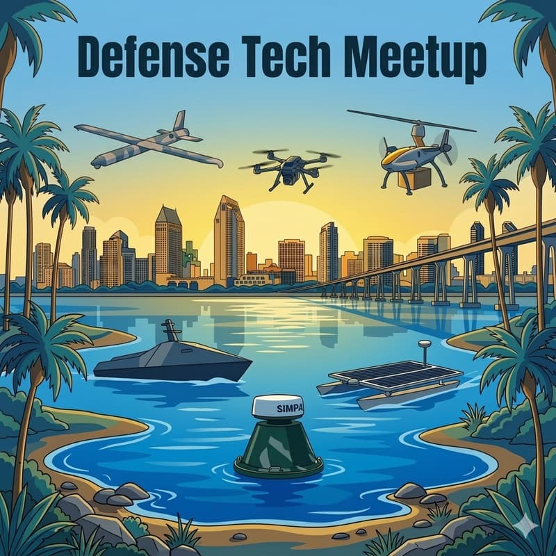 Cover Image for SD Defense Tech Meetup