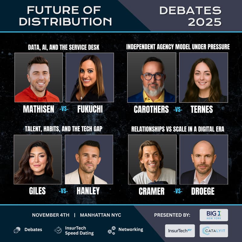 Cover Image for Future of Distribution 2025: Meetings and Debates!