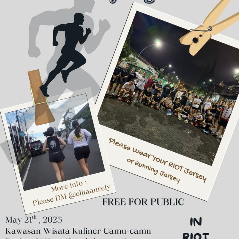 Cover Image for Wednesday Night Run
