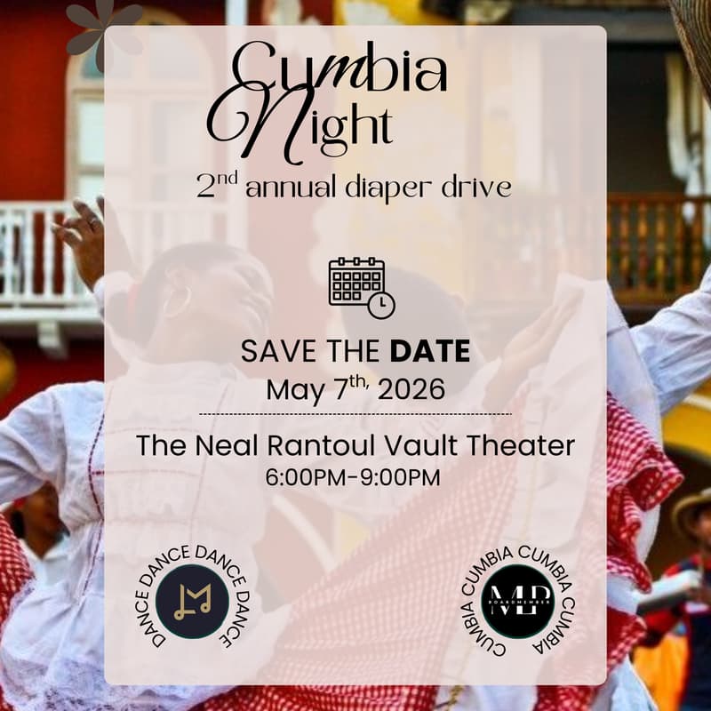 Cover Image for Cumbia Night: 2nd Annual Diaper Drive