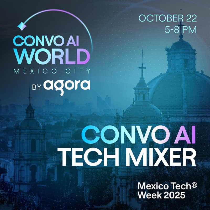 Cover Image for Conversational AI Tech Mixer