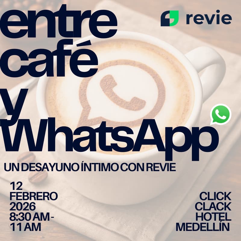 Cover Image for Entre Café y WhatsApp: Un desayuno íntimo con Revie