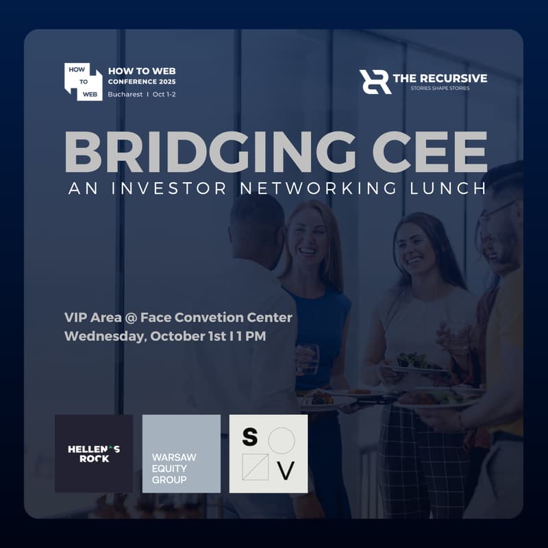 Cover Image for Bridging CEE: An Investor Networking Lunch (a How to Web in-conference event)