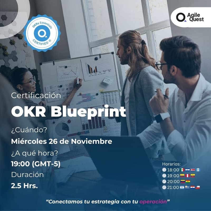 Cover Image for OKR Blueprint | 1er Trim 2026