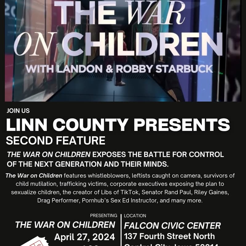 Cover Image for THE War on CHILDREN