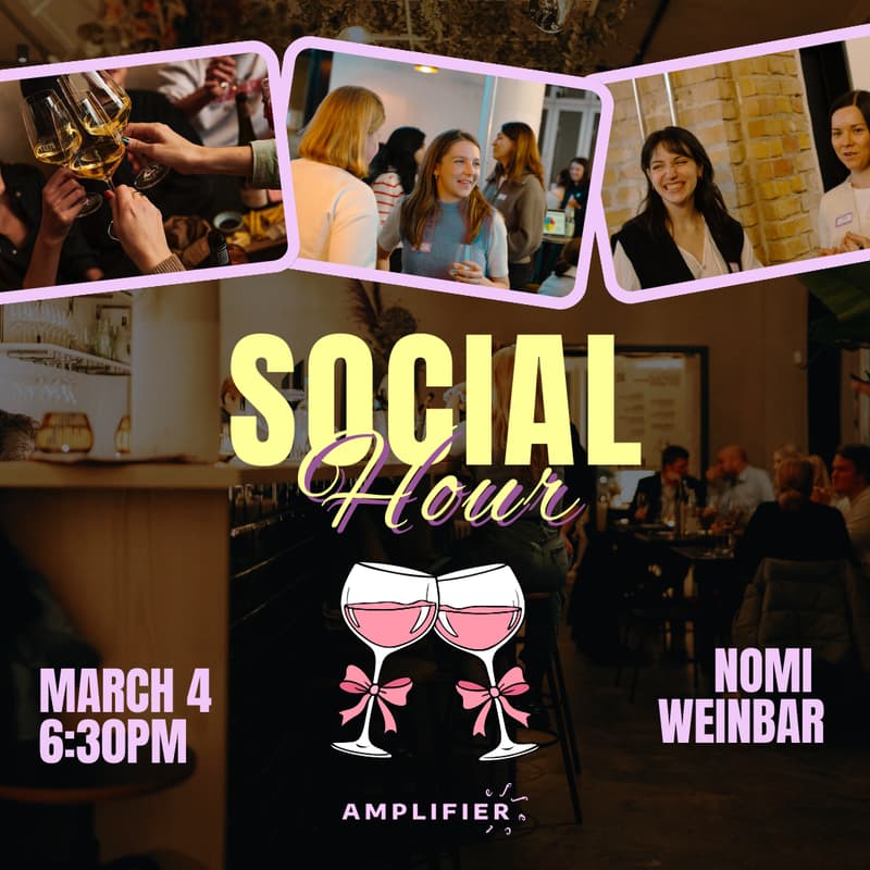 Cover Image for Ladies Social Hour @ Nomi