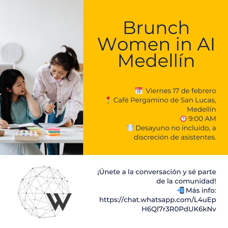 Cover Image for Women in AI Medellín