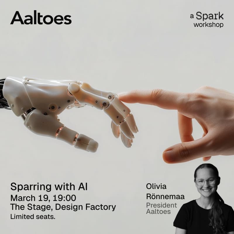 Cover Image for Sparring with AI