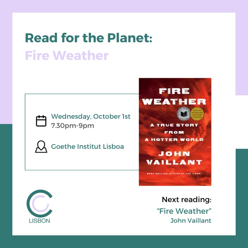 Cover Image for Read for the Planet: Fire Weather