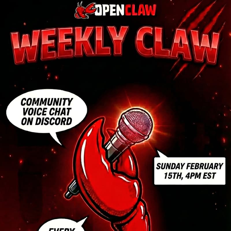 Cover Image for Weekly Claw