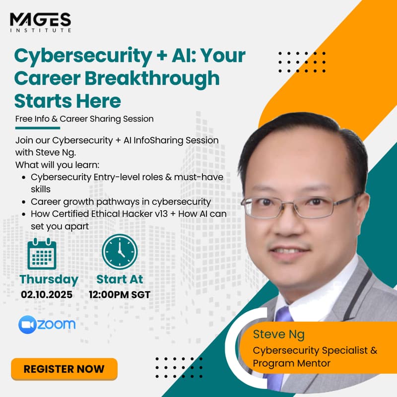 Cover Image for Cybersecurity + AI (InfoSharing Session)