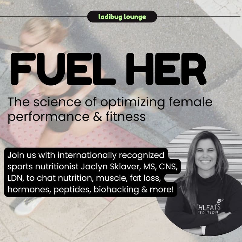 Cover Image for Fuel Her: The science of optimizing female performance & fitness
