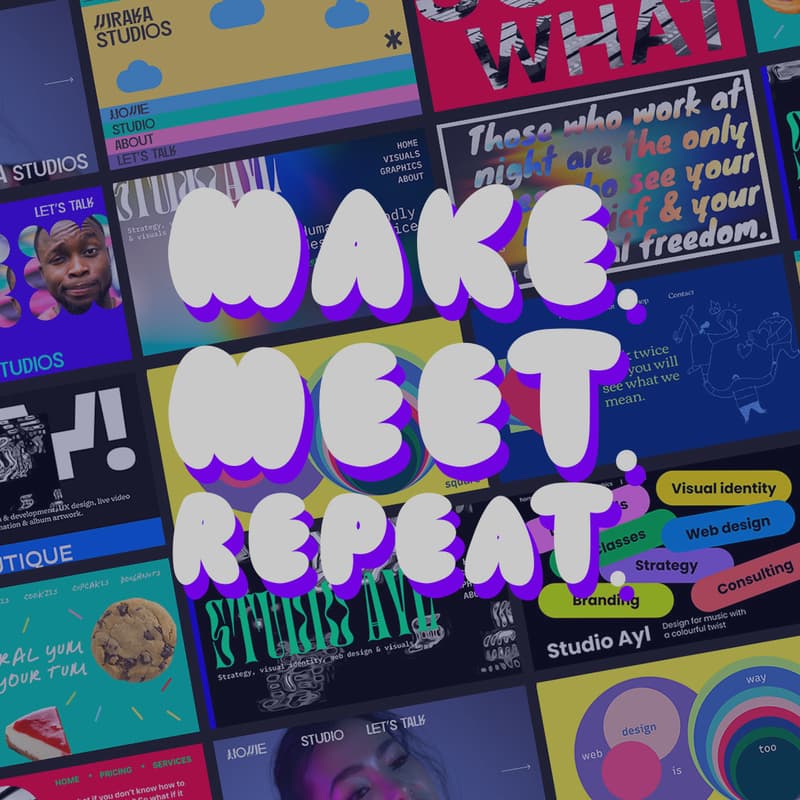Cover Image for #1 Make.Meet.Repeat: Portafolio