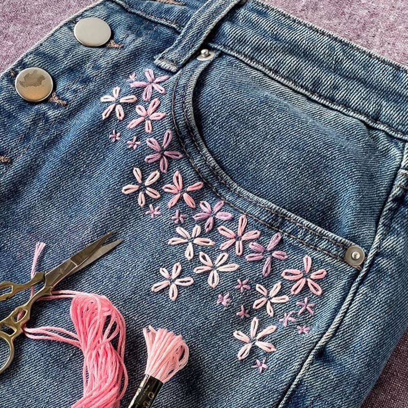 Cover Image for Stitch & Sip: An Embroidery Experience