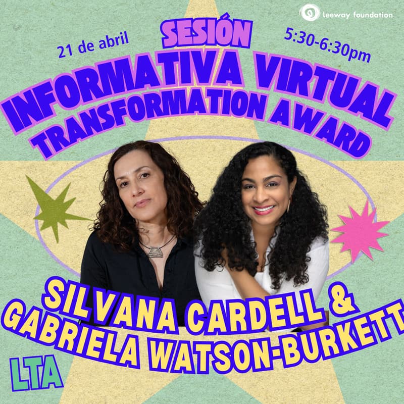 Cover Image for 21 de abril, Transformation Award (LTA) Sesión Informativa Virtual