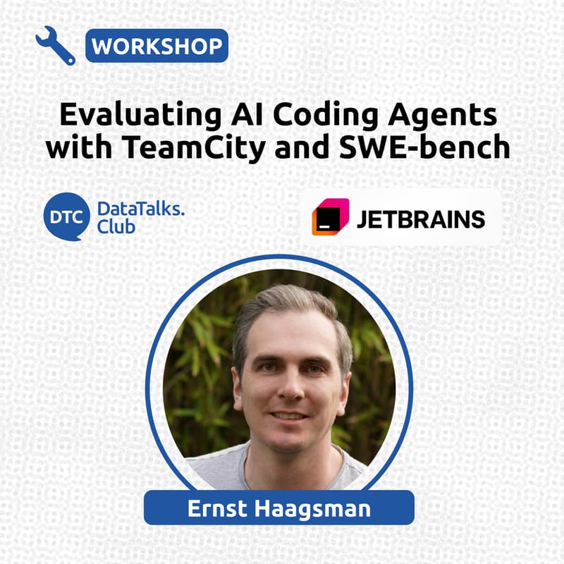 Cover Image for Evaluating AI Coding Agents with TeamCity and SWE-bench