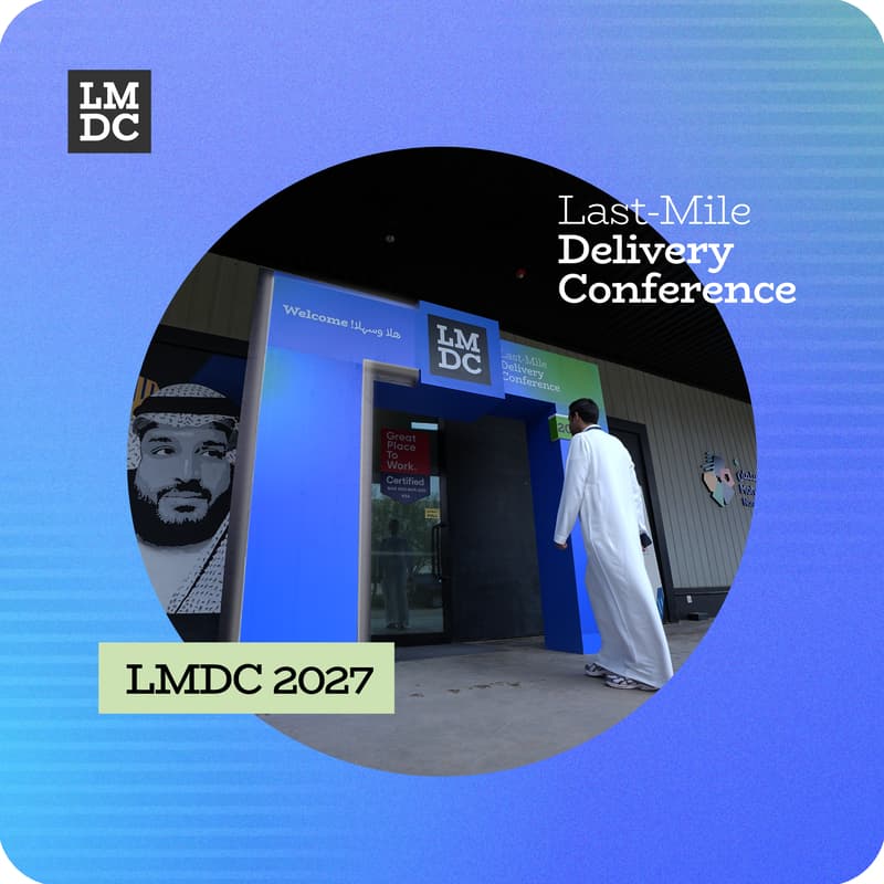 Cover Image for The Last Mile Delivery Conference - LMDC 2027