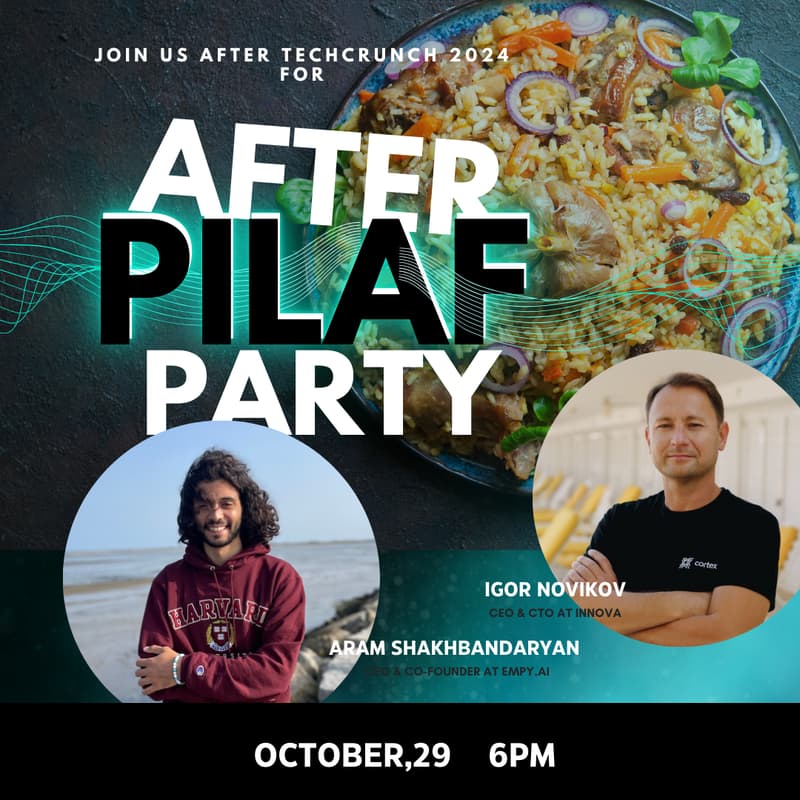 Cover Image for Pilaf-after party