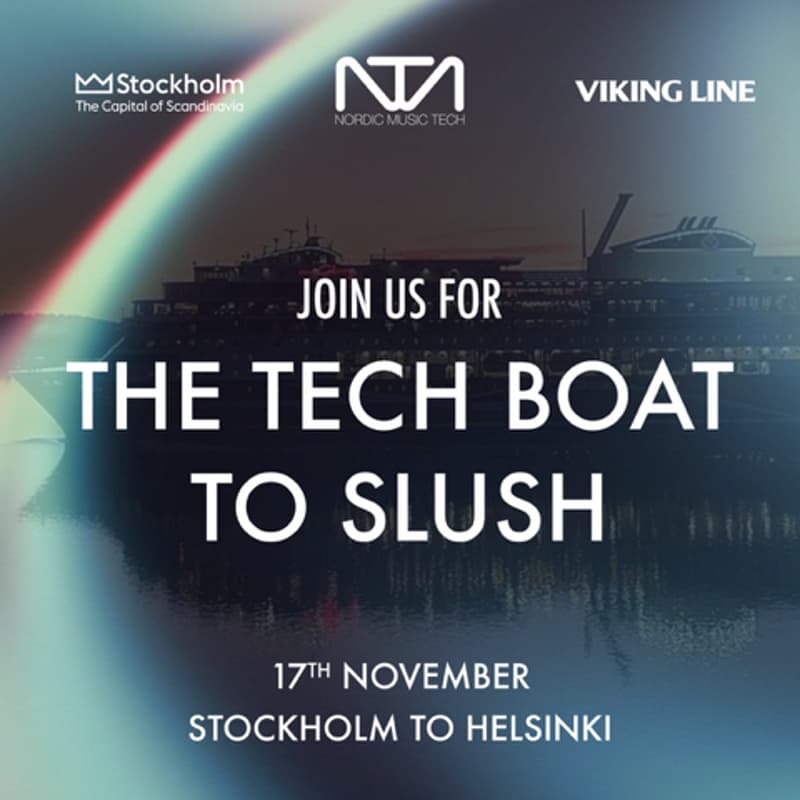 Cover Image for The Creative Tech Boat to Slush
