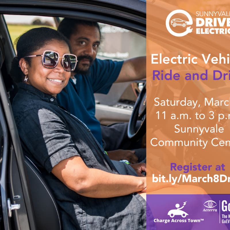 Cover Image for Sunnyvale EV Ride and Drive