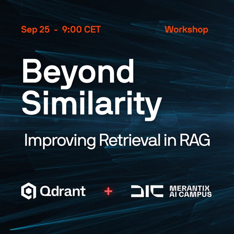Cover Image for Beyond Similarity: Improving Retrieval in RAG