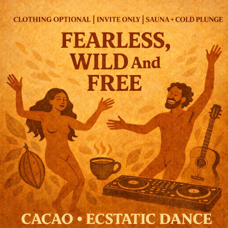 Cover Image for Fearless, Wild & Free