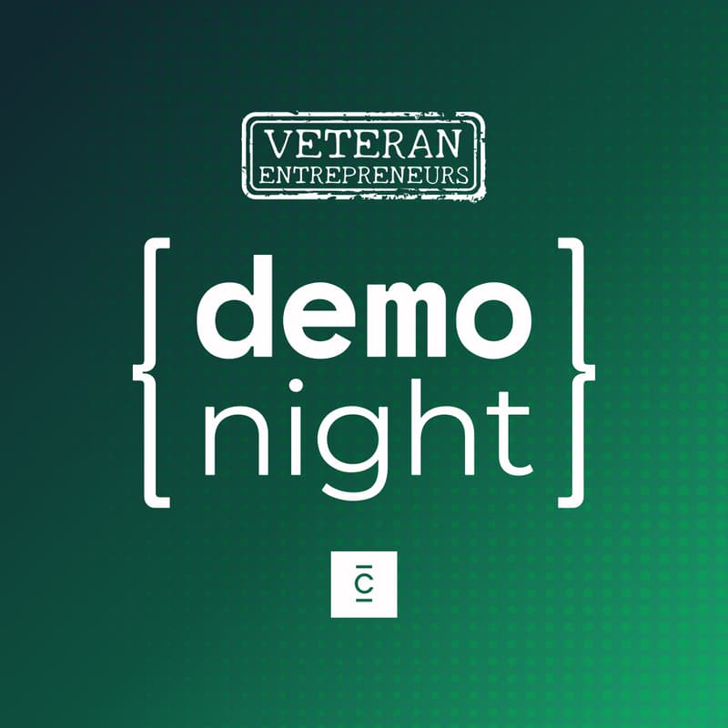 Cover Image for Veteran Entrepreneurs Demo Night