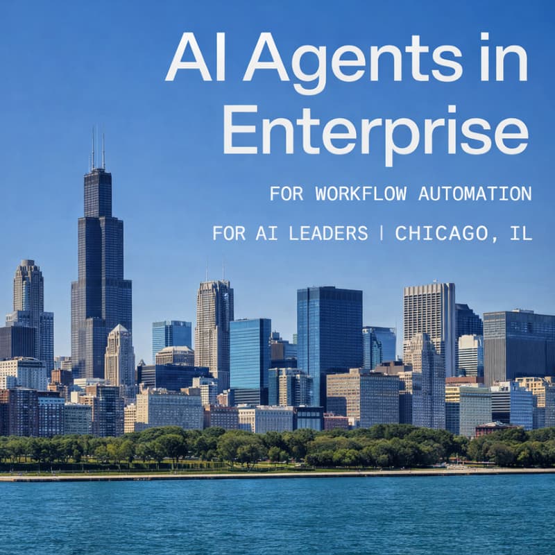 Cover Image for Executive Dinner: Leveraging AI Agents