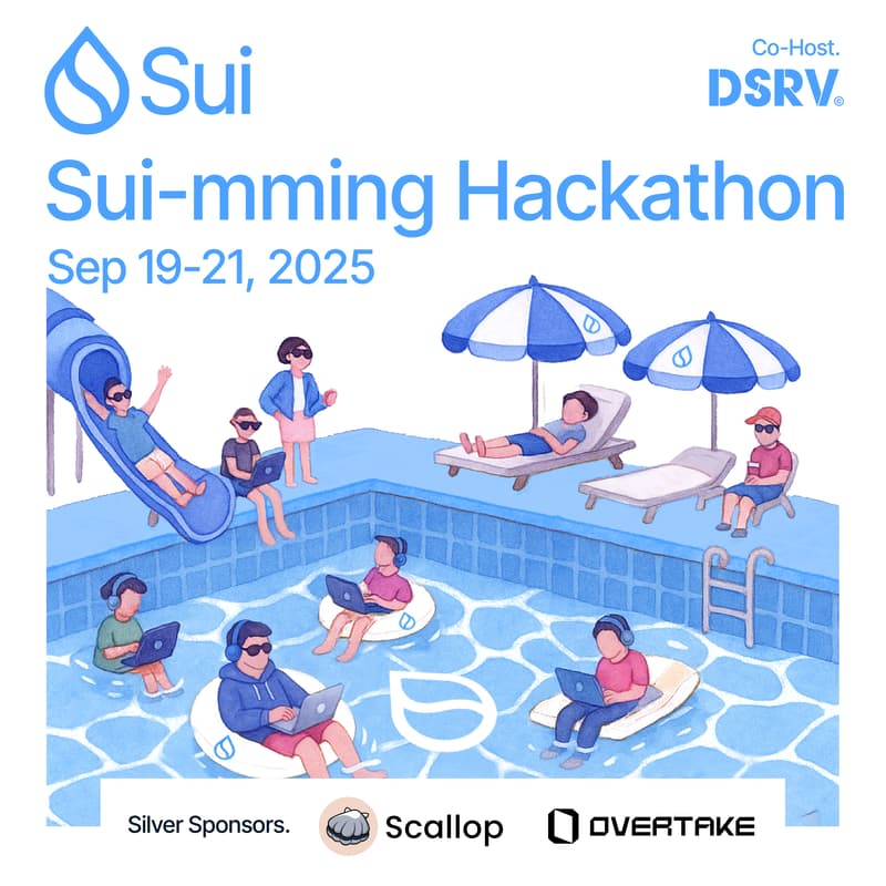 Cover Image for Sui-mming Hackathon 2025