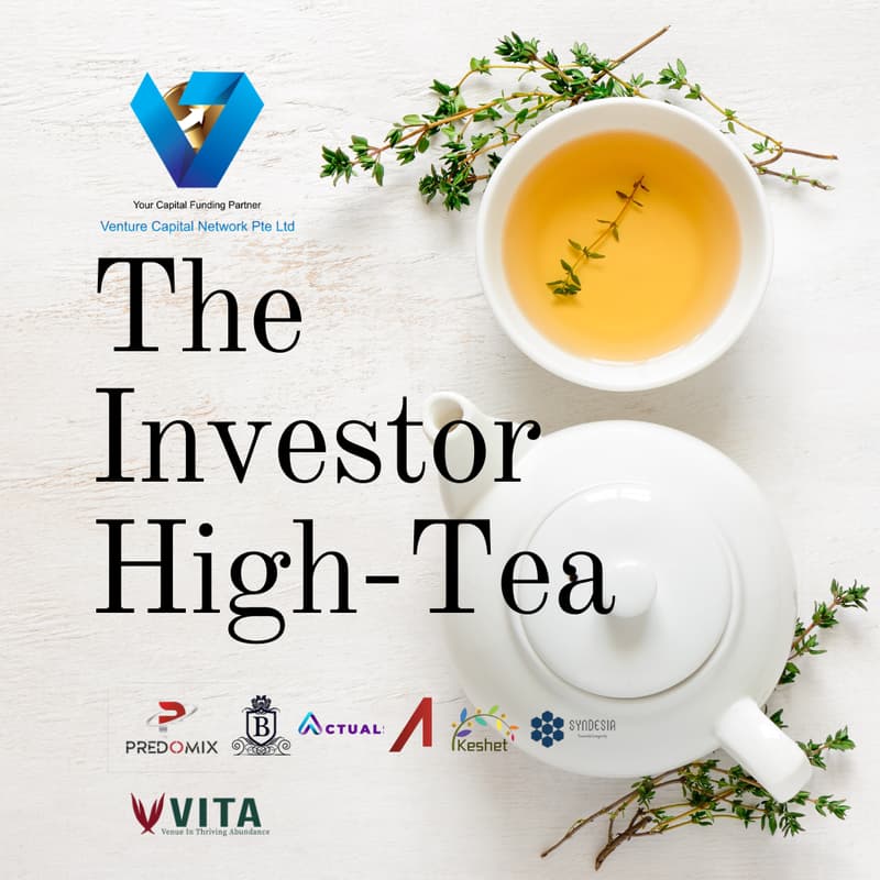 Cover Image for Venture Capital Network Investor High-Tea