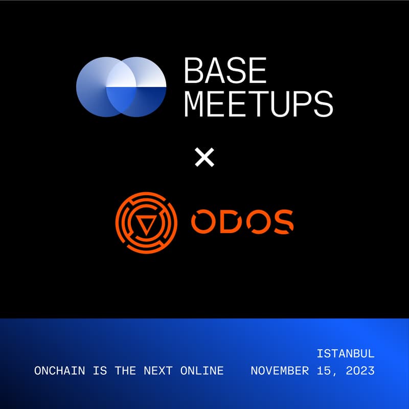 Cover Image for Odos x Base Meetup @ Devconnect 2023