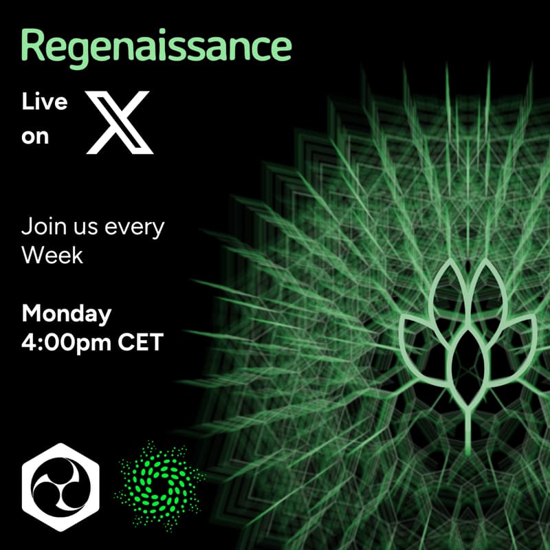 Cover Image for Regenaissance Twitter Lives