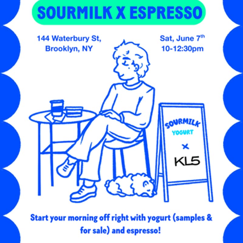 Cover Image for SOURMILK at KL5