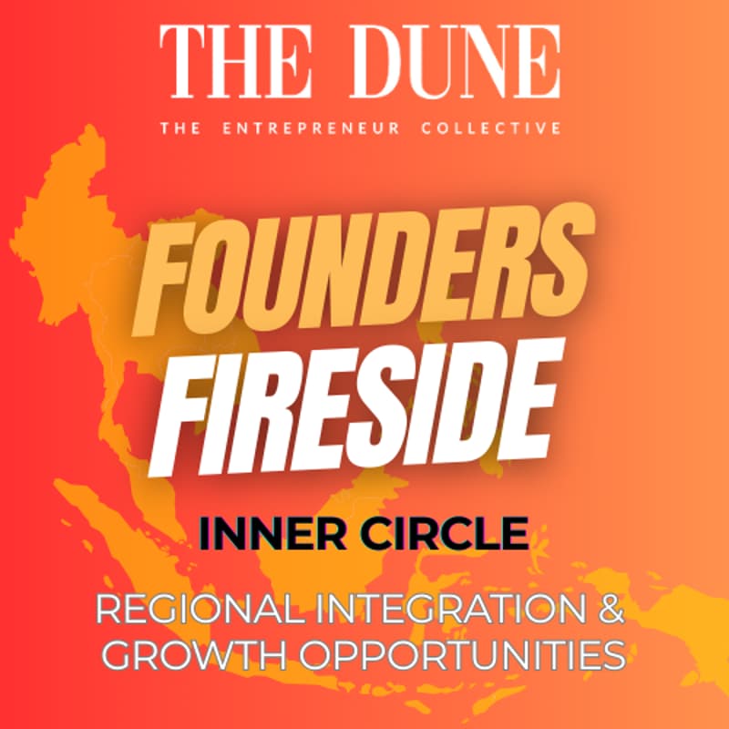 Cover Image for Founder's Fireside: Inner Circle