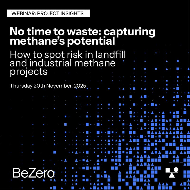 Cover Image for No time to waste: capturing methane’s potential