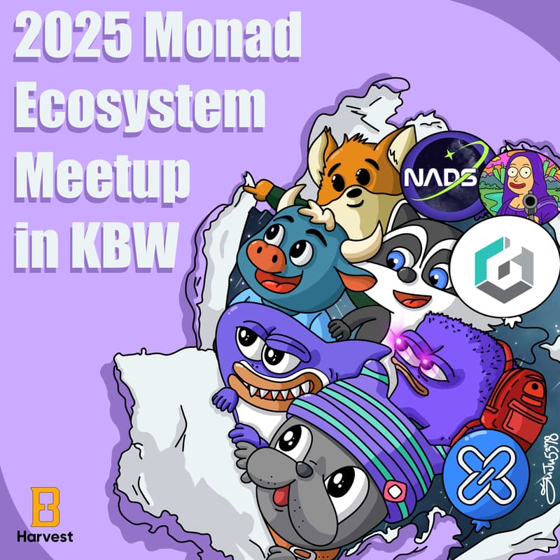 Cover Image for We are on Monad