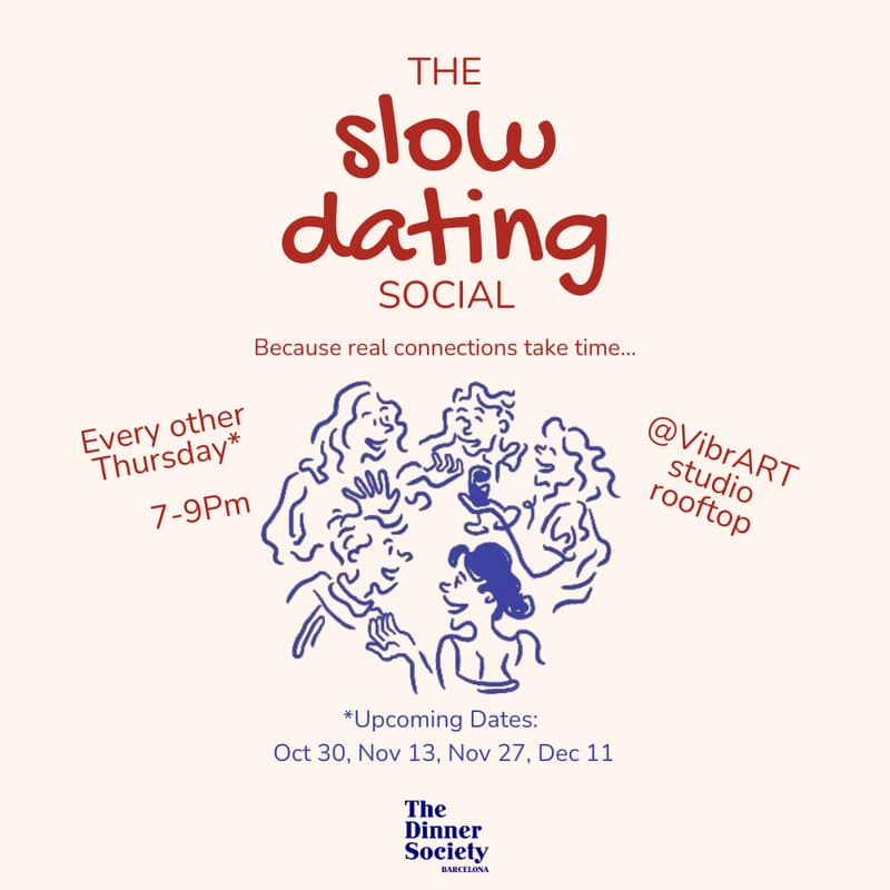 Cover Image for The SLOW DATING Social