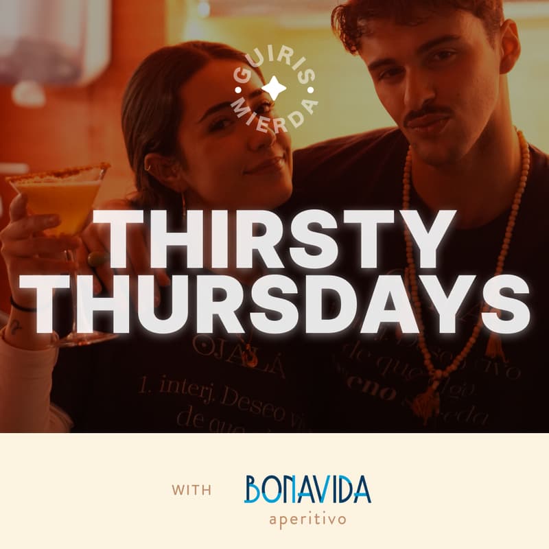 Cover Image for Thirsty Thursdays with Bonavida 🍸