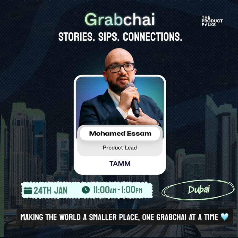 Cover Image for Building AI-Powered Products at Scale : TPF GrabChai Dubai