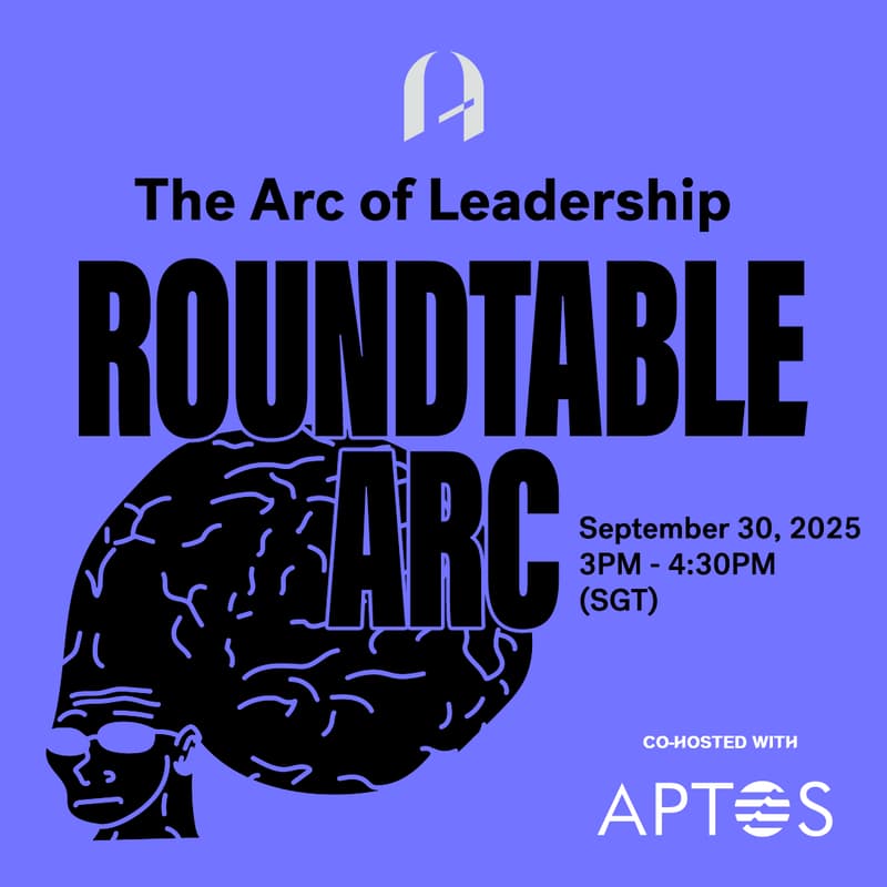 Cover Image for Roundtable ARC: The Arc of Leadership
