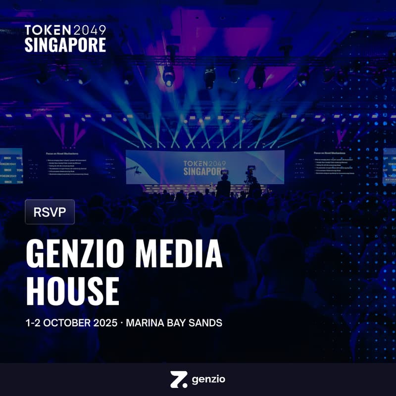 Cover Image for GM Podcast @ Token2049 Singapore